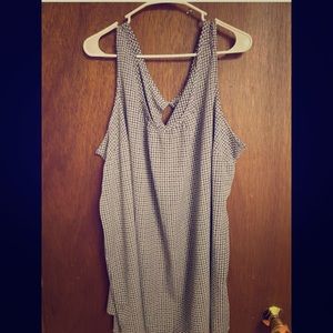 Women’s plus’s size dress tunic tank